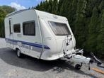 Hobby 400 SF De Luxe Vastbed Treinzit LICHTGEWICHT Nieuwe Do, Caravans en Kamperen, Hobby, Bedrijf, Treinzit, 750 - 1000 kg