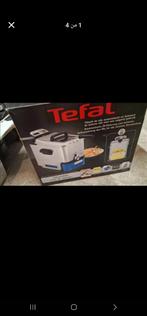 Tefal Friteuse Oleoclean, 3 tot 4 liter, Ophalen of Verzenden, Gebruikt, Uitneembare binnenpan