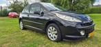 Peugeot 207 1.6 VTi Look NIEUWE APK AIRCO CRUISE, Auto's, Gebruikt, 4 cilinders, Zwart, Origineel Nederlands