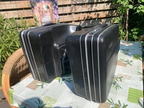 Motorkoffers: Krauser, Sieraden, Tassen en Uiterlijk, Koffers, Gebruikt, Hard kunststof, Slot, Ophalen