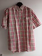 Overhemd ruiten | duomo | maat l, Ophalen of Verzenden, Zo goed als nieuw, Halswijdte 41/42 (L)