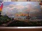 OLIE VERF SCHILDERIJ/SCHEVENINGEN, Ophalen