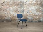 Exsta S084 blauw bij TheReSales, Huis en Inrichting, Stoelen, Ophalen, Design, Zo goed als nieuw, Vijf, Zes of meer stoelen