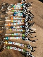 Voetbal sleutelhanger met naam LEUK TRAKTEREN KINDERFEESTJE, Verzamelen, Sleutelhangers, Ophalen of Verzenden, Nieuw, Sport