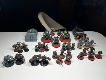 Iron warriors army! beschikbaar voor biedingen