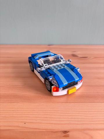 Lego creator 3 in 1 - Blue Roadster - 6913 beschikbaar voor biedingen