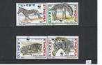Ethiopie wwf wnf 2001 Zebra bedreigde diersoorten paarden, Postzegels en Munten, Ophalen of Verzenden, Postfris, Dier of Natuur