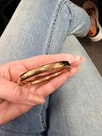 Zilveren armband rose afgewerkt, Ophalen of Verzenden, Zo goed als nieuw, Roze, Zilver