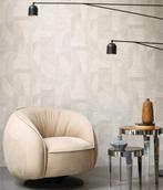 Arte Essentials Tangram Caprice Linen 24004 - 2 rollen, Huis en Inrichting, Ophalen of Verzenden