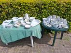 Partij Wit Emaille Keukengerei & Servies, Ophalen of Verzenden