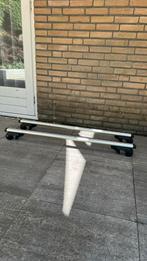 Aluminium dakdragers 120 cm., Ophalen, Zo goed als nieuw