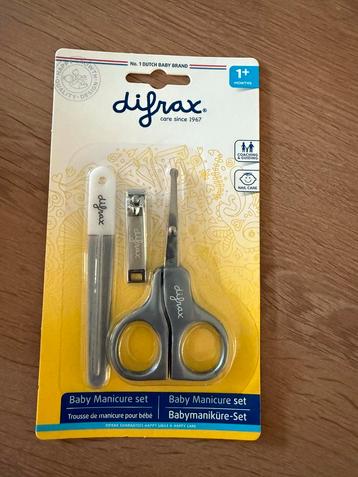 Difrax Baby Manicure Set - Nieuw! beschikbaar voor biedingen