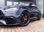 Mercedes-Benz E63S AMG Estate E-klasse 4MATIC Premium Plus M, Automaat, Gebruikt, Blauw, Vierwielaandrijving