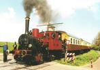 942377 Stoomtram Hoorn Medemblik tram Gelopen, Verzamelen, Ansichtkaarten | Nederland, Ophalen of Verzenden, Gelopen, Noord-Holland