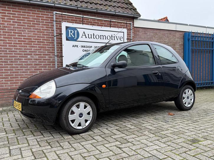Ford Ka 1.3 Cool en Sound NAP/17000KM (bj 2008), Auto's, Ford, Bedrijf, Te koop, Ka, ABS, Airbags, Airconditioning, Boordcomputer