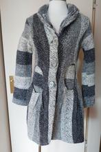 Manila gebreide jas - Maat S/M, Ophalen of Verzenden, Zo goed als nieuw, Jasje, Maat 36 (S)