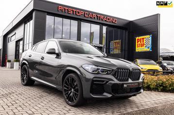 BMW X6 XDrive40i, M-Sport, Pano, B&W Audio, Massage, 1e eige beschikbaar voor biedingen