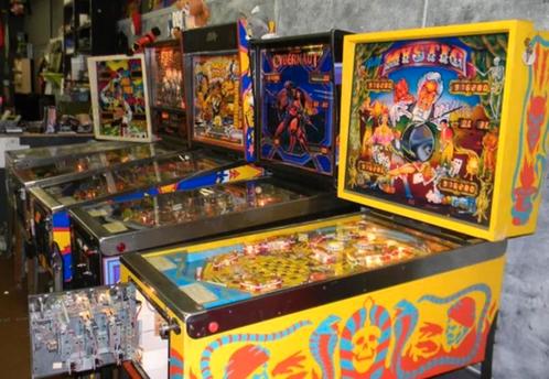 Flipperkasten gezocht 🤹conform prijs 💰 defect schades, Verzamelen, Automaten | Flipperkasten, Zo goed als nieuw, Bally, Ophalen of Verzenden