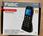 Fysic FM-7500 senioren mobiele telefoon, Verzenden, ., Zwart, Zo goed als nieuw
