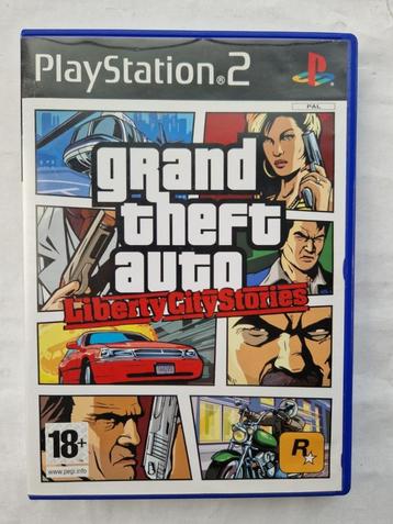	 GRAND THEFT AUTO liberty city stories beschikbaar voor biedingen