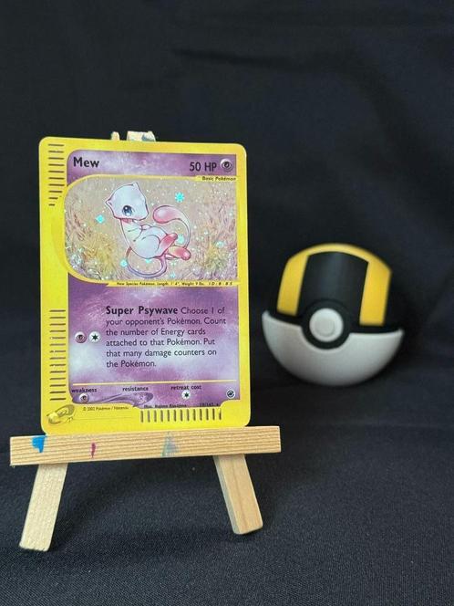Mew Expedition | Near Mint- | 19/165, Hobby en Vrije tijd, Verzamelkaartspellen | Pokémon, Zo goed als nieuw, Losse kaart, Foil