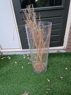 glazen vaas, Huis en Inrichting, Ophalen, Overige kleuren, 50 tot 75 cm, Glas
