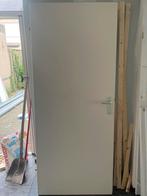 Opdek Binnendeuren 4x, Doe-het-zelf en Verbouw, Deuren en Horren, Ophalen, Kunststof, Gebruikt, 80 tot 100 cm