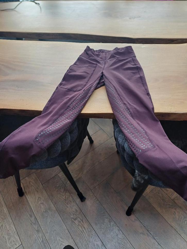 Hele mooie paardrijbroek maat 128, Dieren en Toebehoren, Paardrijkleding, Zo goed als nieuw, Kinderen, Onderkleding, Dressuur