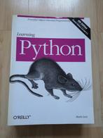 Learning Python - Mark Lutz - 4th Edition, Boeken, Informatica en Computer, Ophalen of Verzenden, Zo goed als nieuw, Programmeertaal of Theorie