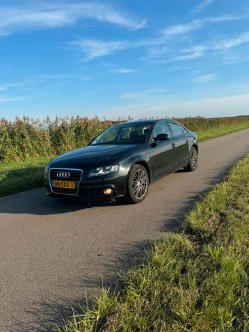Audi A4 1.8 Tfsi 118KW Multitronic 2012 Zwart beschikbaar voor biedingen