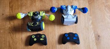 Robo kombat gevechtsrobots blauw/wit beschikbaar voor biedingen