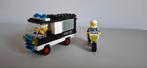 Lego Legoland set 6684 politiebureau en motor, Kinderen en Baby's, Speelgoed | Duplo en Lego, Ophalen of Verzenden, Gebruikt, Complete set