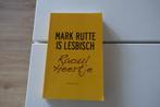 Mark Rutte is Lesbisch......Raoul Heertje, Boeken, Gelezen, Eén auteur, Ophalen of Verzenden, Raoul Heertje