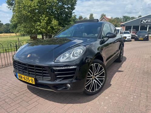 Porsche MACAN Porsche Macan S 3.0 Xenon*Pano*Luchtvering*Bur, Auto's, Porsche, Bedrijf, Macan, 4x4, ABS, Adaptive Cruise Control