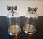2 stuks Classic Bow Cloche (Riviera Maison), Ophalen of Verzenden, Gebruikt