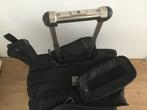 Victorinox werktrolley pilotenkoffer rolling trevi, Ophalen, 30 cm of meer, Gebruikt, Zwart