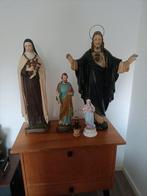 Heilig Hart beeld, Maria beelden, Antiek en Kunst, Antiek | Religie, Ophalen of Verzenden
