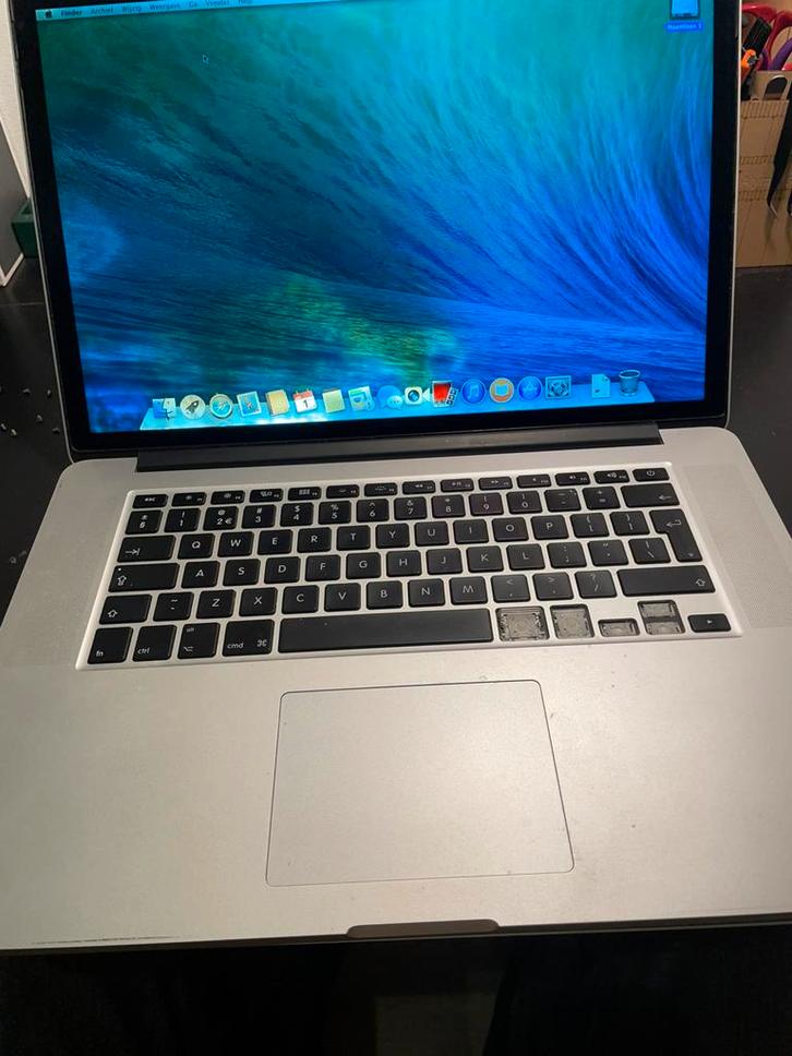 Te koop Macbook pro 2014 (Lees beschrijving), Computers en Software, Apple Macbooks, Gebruikt, MacBook Pro, 15 inch, 2 tot 3 Ghz