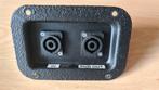 Speaker terminal inbouw 2x speakon, Ophalen of Verzenden, Zo goed als nieuw
