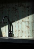 Groene badkamer of keuken tegel  7,5 x 30 totaal 8,5 m2, Doe-het-zelf en Verbouw, Tegels, Ophalen, Nieuw, 20 tot 40 cm, Wandtegels