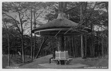 (388-343-011) Driebergen-Rijsenburg De parapluie in t Bosch beschikbaar voor biedingen