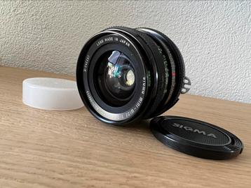 Sigma 28mm 2.8 analoog lens voor Nikon beschikbaar voor biedingen
