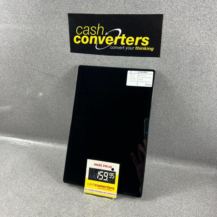 Samsung Tab 8 SM-X205 | 128GB | 4G | oplader | 394906, Computers en Software, Android Tablets, Gebruikt, Wi-Fi en Mobiel internet