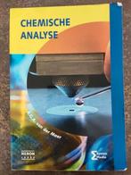 A.G.A. van der Meer - Chemische analyse, A.G.A. van der Meer, Ophalen of Verzenden, Zo goed als nieuw, Nederlands