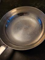 BK Conical de Luxe wokpan RVS 30 cm doorsnee, Ophalen of Verzenden, Zo goed als nieuw, Rvs, Wok