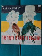Karen Finley - the truth is hard to swallow, Ophalen of Verzenden, Gebruikt, 12 inch