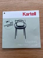 Eet-/terrasstoel Kartell Masters, Ophalen, Kunststof, 50 tot 100 cm, Zo goed als nieuw