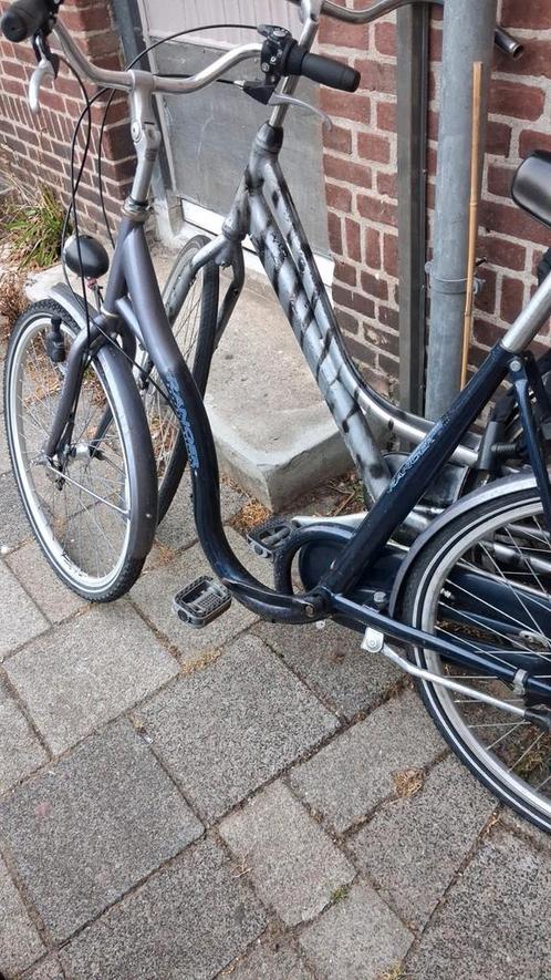 Lage instap fiets zgan vanwege scooter aanschaymf 60 euro, Fietsen en Brommers, Fietsen | Dames | Damesfietsen, Zo goed als nieuw