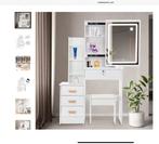 Make up tafel/kaptafel, Huis en Inrichting, Tafels | Kaptafels, Ophalen, 100 tot 150 cm, Nieuw, 50 tot 100 cm