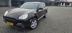 Porsche Cayenne 4.5 S Tiptronic S 2003 Zwart, Auto's, Porsche, Automaat, Cayenne, Leder, Vierwielaandrijving
